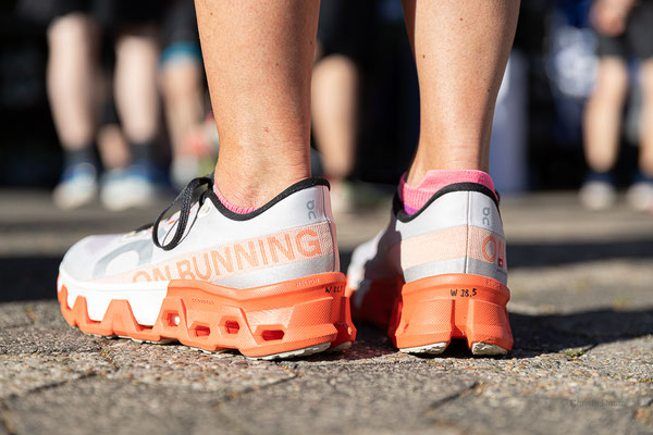 RUN UP 2025 Darmstädter Lauf-Treff mit Schuhtestival von unserem Partner Läuferherz. Foto: Christa Daum
