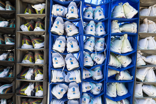 RUN UP 2025 Darmstädter Lauf-Treff mit Schuhtestival von unserem Partner Läuferherz. Foto: Christa Daum
