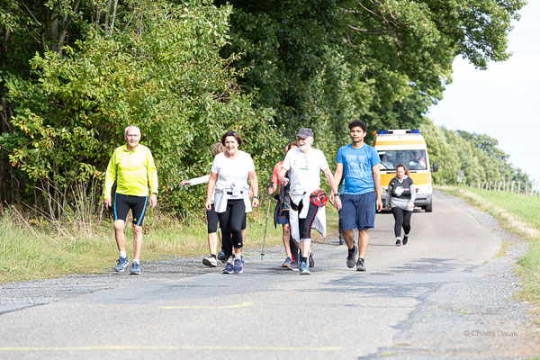 Darmstädter Lauf-Treff Hutzellauf 23.09.2023, Foto: Christa Daum