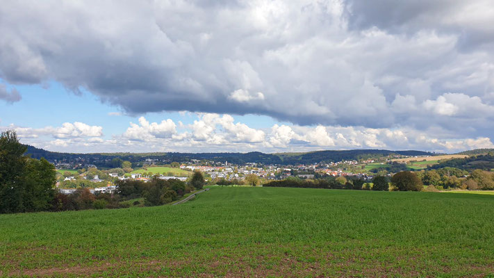 Jubiläumswanderung zum 50-jährigen Bestehen Darmstädter Lauf-Treff am 6.10.2025, Foto: Rafet Isler