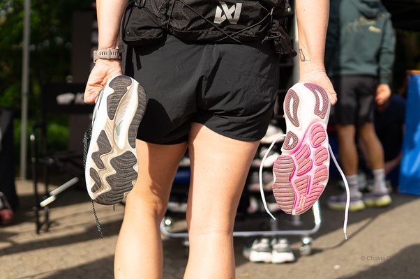 RUN UP 2026 Darmstädter Lauf-Treff mit Schuhtestival von unserem Partner Läuferherz. Foto: Christa Daum