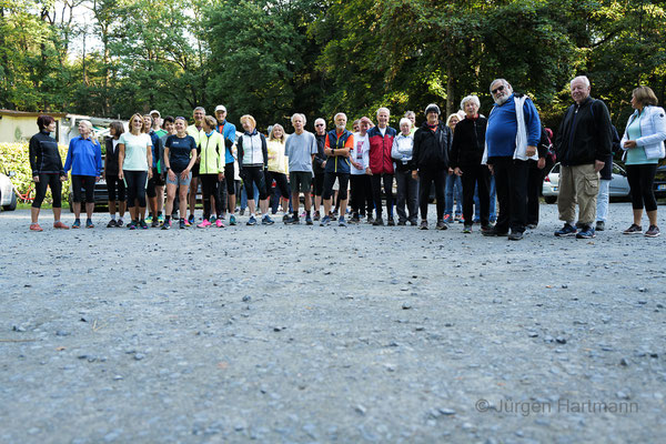Darmstädter Lauf-Treff Leben am Standort Oberförsterwiese, Foto: Jürgen Hartmann