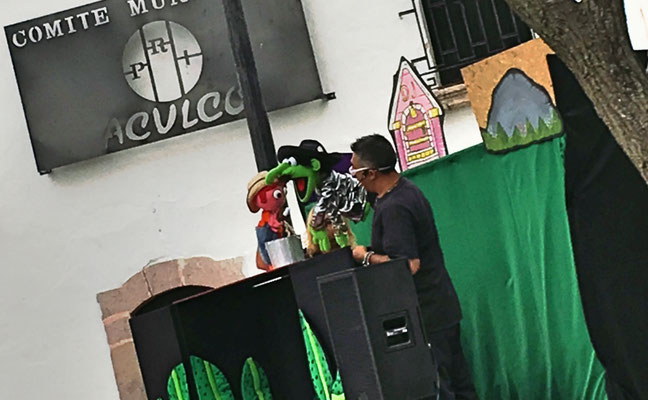 Puppets Las Fantásticas Andanzas de Kike Meñike TITERES GARABATOSOS