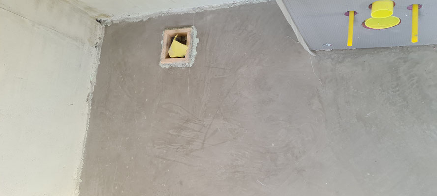 BTK Tegelzetters Venlo - nieuwe badkamer bovenwoning te Venlo