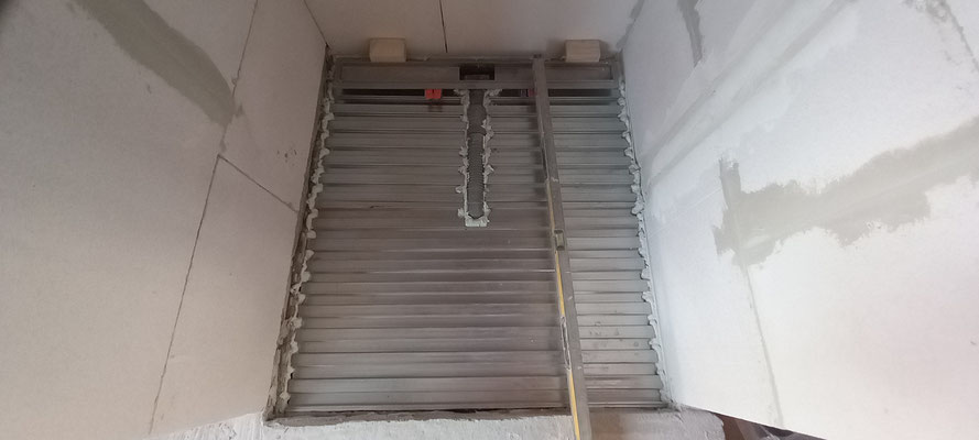 BTK Tegelzetters Venlo - badkamer te Roermond - ruwbouw betonvloer/zandcement