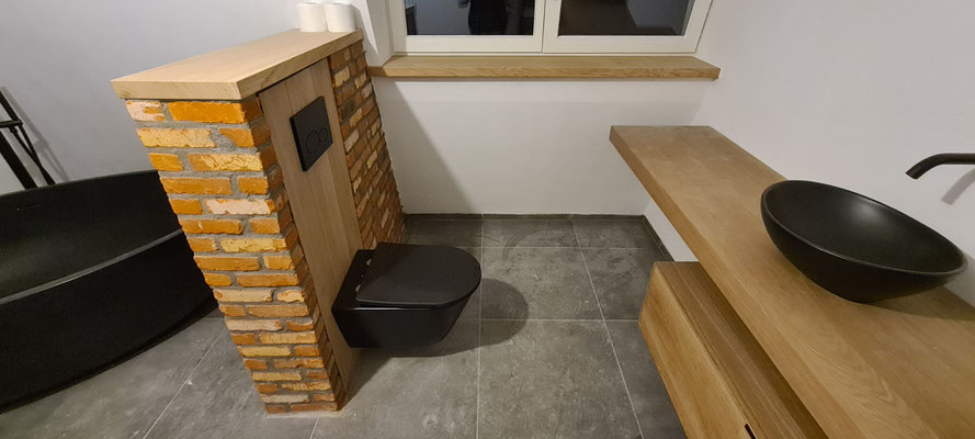 BTK Tegelzetters Venlo - nieuwe badkamer vrijstaande villa te Meerssen