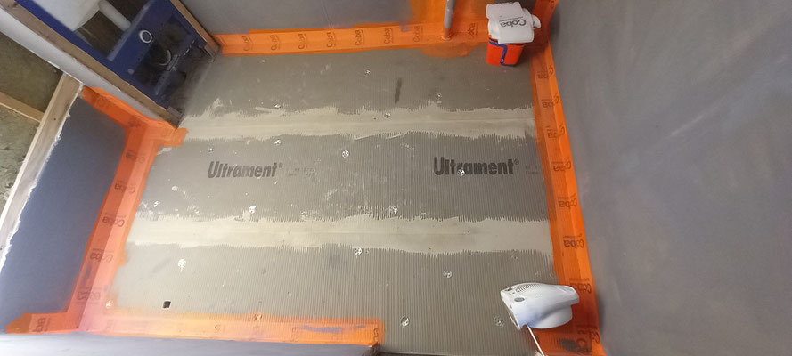 BTK Tegelzetters Venlo - tegelwerk badkamer te Meerlo