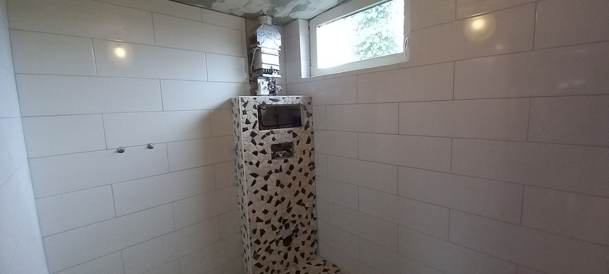 BTK Tegelzetters Venlo - tegelwerk badkamer te Meerlo