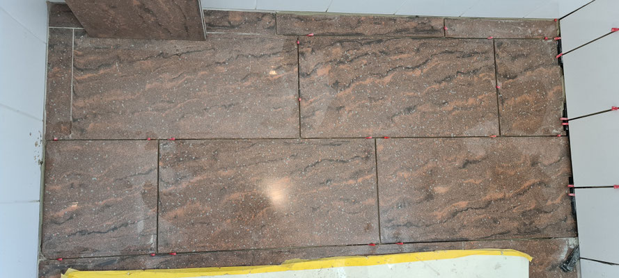 BTK Tegelzetters Venlo - reparatie werkzaamheden tegelwerk toilet te Panningen