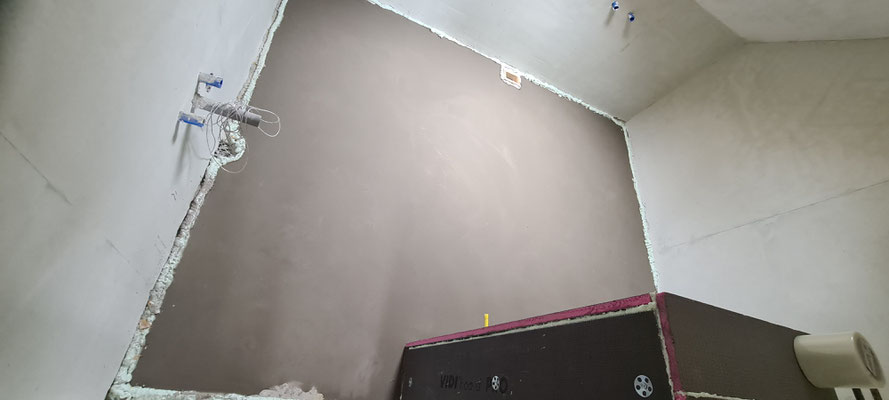BTK Tegelzetters Venlo - nieuwe badkamer bovenwoning te Venlo