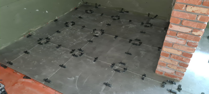 BTK Tegelzetters Venlo - nieuwe badkamer vrijstaande villa te Meerssen