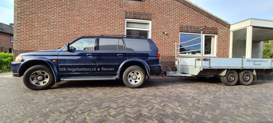 BTK Tegelzetters Venlo - reparatie tegelvloer te Reuver