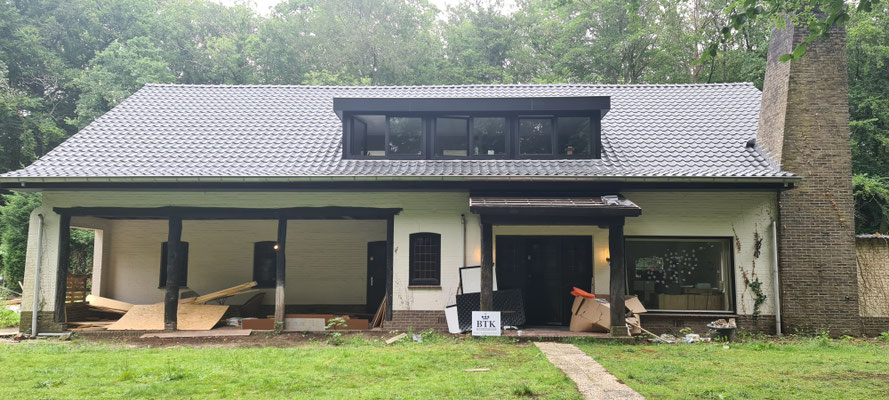 BTK Tegelzetters Venlo - houtlook tegelvloer te Venlo