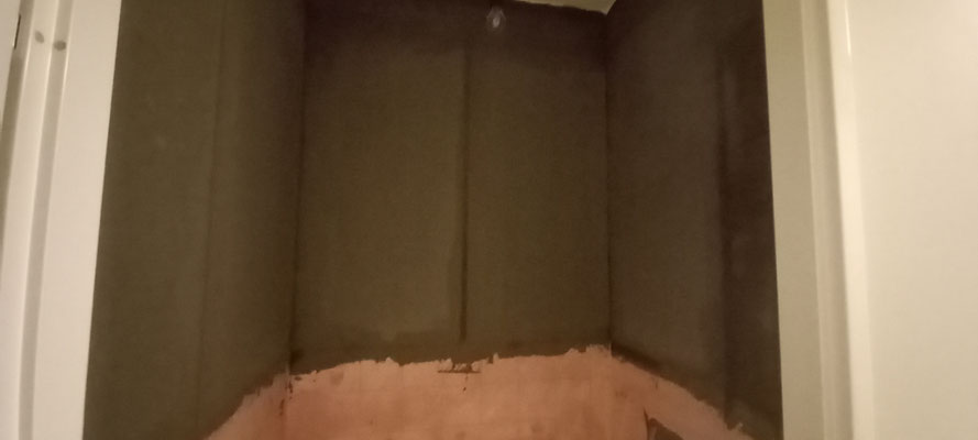 BTK Tegelzetters Venlo - tegelwerk toilet te Roermond