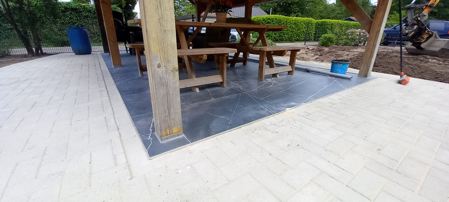 BTK Tegelzetters Venlo - straat- & grondwerk kavel te Velden