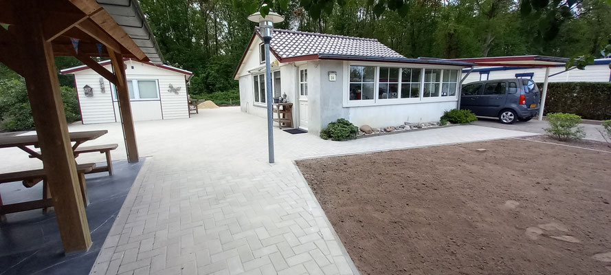 BTK Tegelzetters Venlo - straat- & grondwerk kavel te Velden