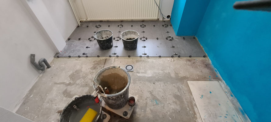 BTK Tegelzetters Venlo - nieuwe tegelvloer te Weert