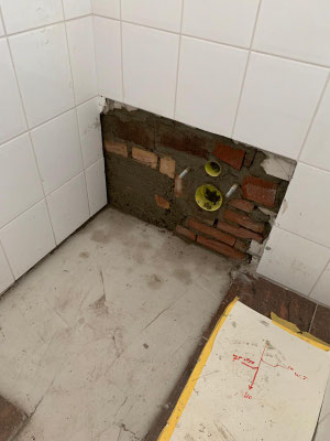 BTK Tegelzetters Venlo - reparatie werkzaamheden tegelwerk toilet te Panningen