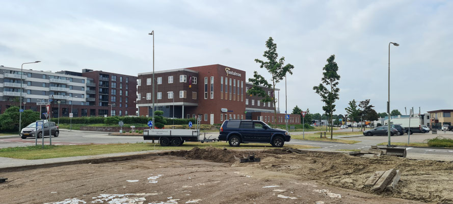 BTK Tegelzetters Venlo - realisatie invalidetoilet Viecuri te Panningen - BTK Binnendijk Tegel en Kitwerk