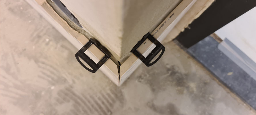 BTK Tegelzetters Venlo - realisatie invalidetoilet Viecuri te Panningen - tegelwerkzaamheden in verstek