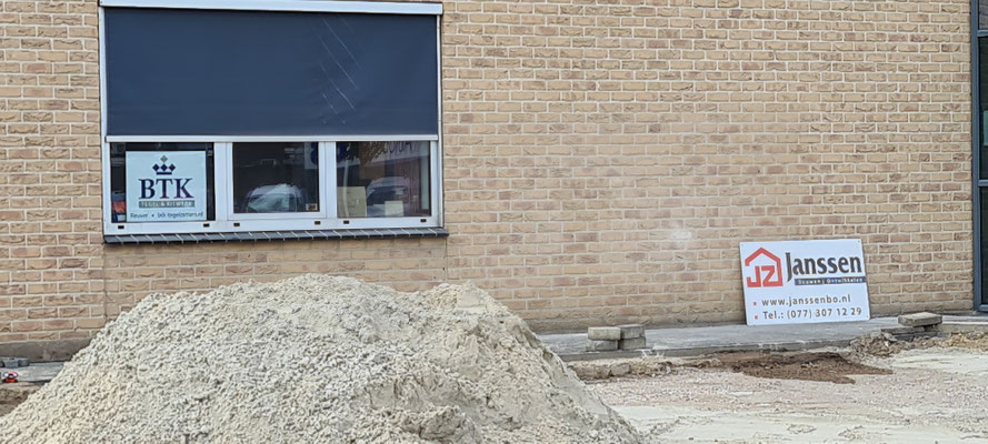 BTK Tegelzetters Venlo - reparatie werkzaamheden tegelwerk toilet te Panningen