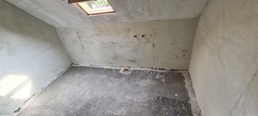 BTK Tegelzetters Venlo - nieuwe badkamer bovenwoning te Venlo