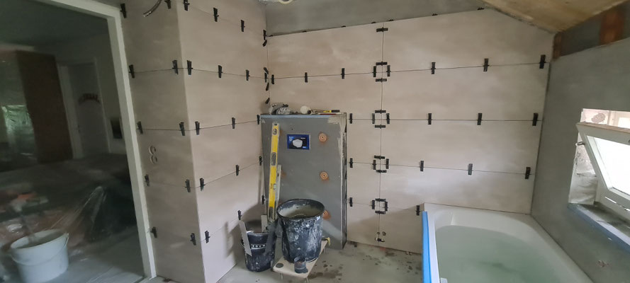 BTK Tegelzetters Venlo - badkamer renovatie Herten
