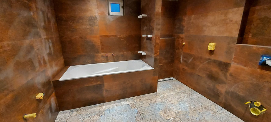 BTK Tegelzetters Venlo - badkamer te Maastricht