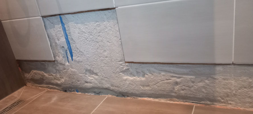 BTK Tegelzetters Venlo - tegels vervangen in een badkamer te Reuver