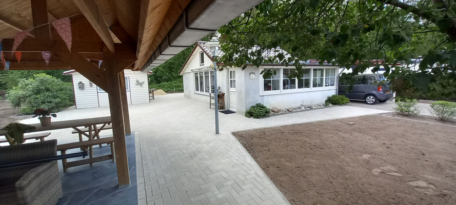 BTK Tegelzetters Venlo - straat- & grondwerk kavel te Velden