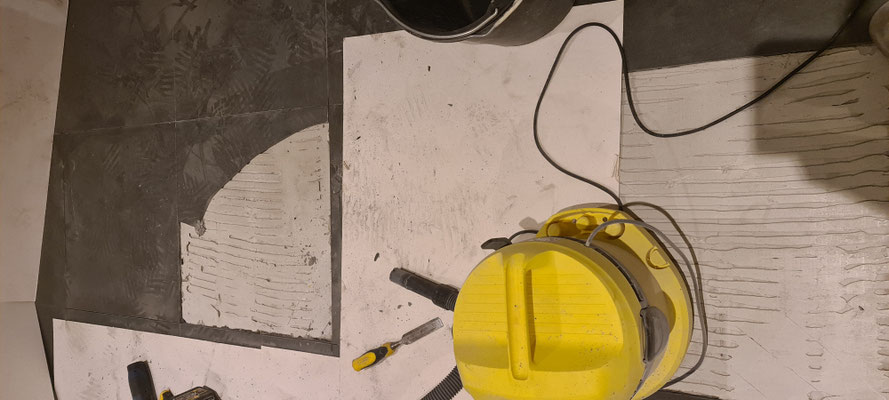 BTK Tegelzetters Venlo - reparatie tegelvloer te Reuver