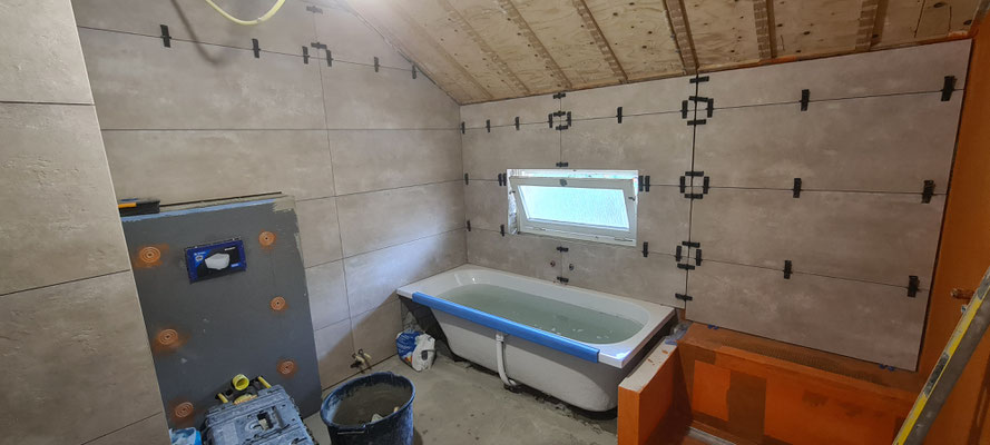 BTK Tegelzetters Venlo - badkamer renovatie Herten