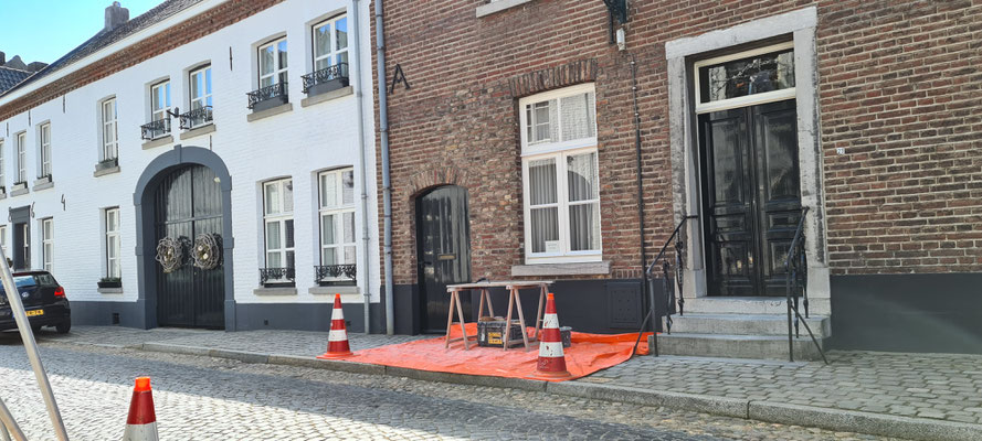 BTK Tegelzetters Venlo - badkamer te Thorn