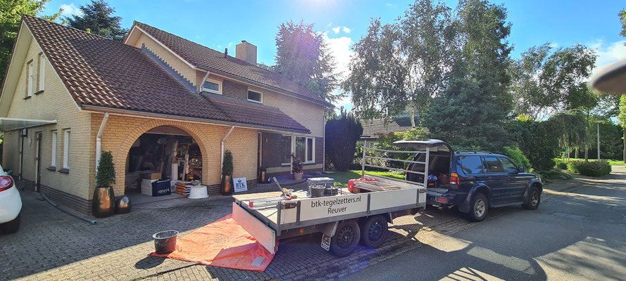 BTK Tegelzetters Venlo - badkamer renovatie Herten