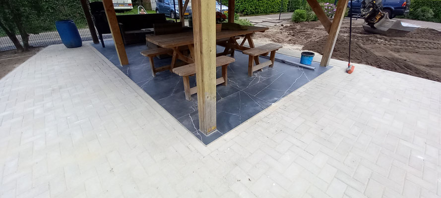 BTK Tegelzetters Venlo - straat- & grondwerk kavel te Velden