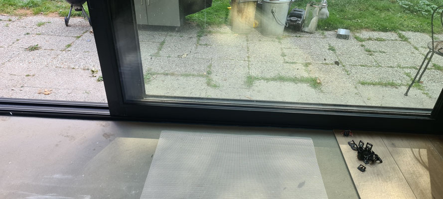 BTK Tegelzetters Venlo - tegelvloer houtlook te Venlo
