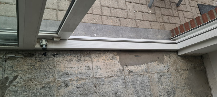 BTK Tegelzetters Venlo - tegelwerk vloer 90x90 te Neeritter
