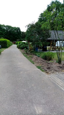 BTK Tegelzetters Venlo - herbestrating oprit te Velden