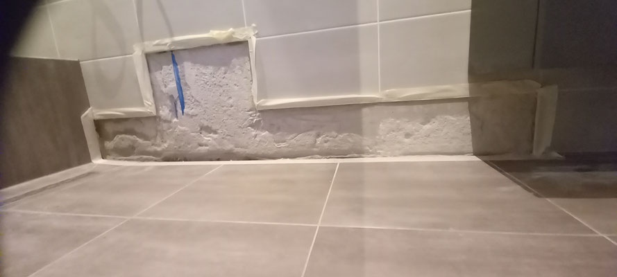 BTK Tegelzetters Venlo - tegels vervangen in een badkamer te Reuver