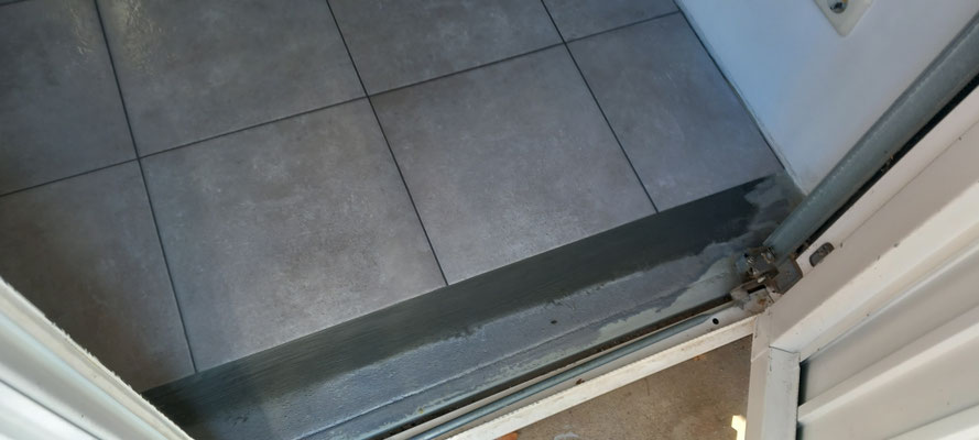 BTK Tegelzetters Venlo - tegelvloer garage te Herten