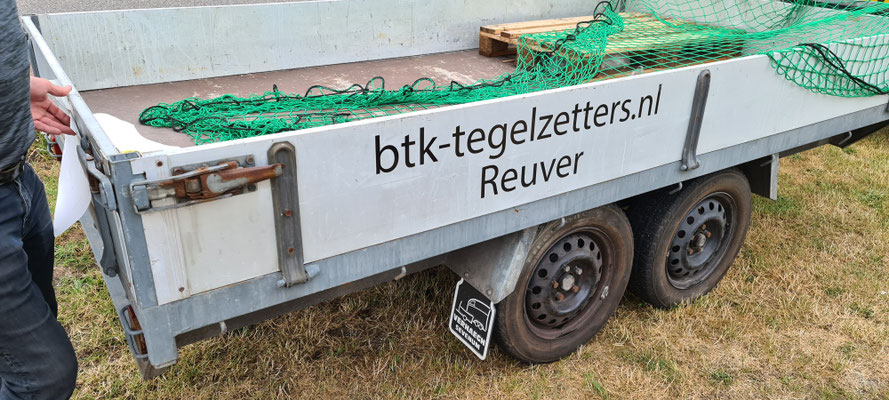 BTK Tegelzetters Venlo - realisatie invalidetoilet Viecuri te Panningen - BTK Binnendijk Tegel en Kitwerk