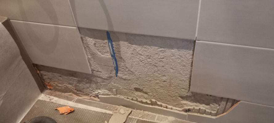 BTK Tegelzetters Venlo - tegels vervangen in een badkamer te Reuver
