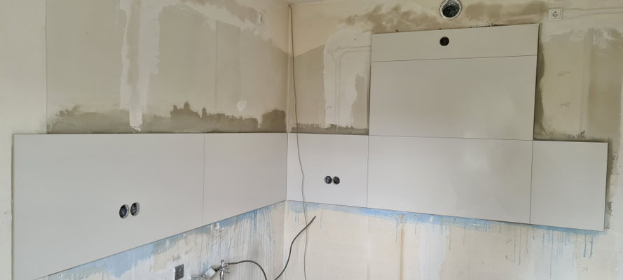 BTK Tegelzetters Venlo - betegelen achterwanden 60x120 tegel - maatwerk keuken te Grubbenvorst