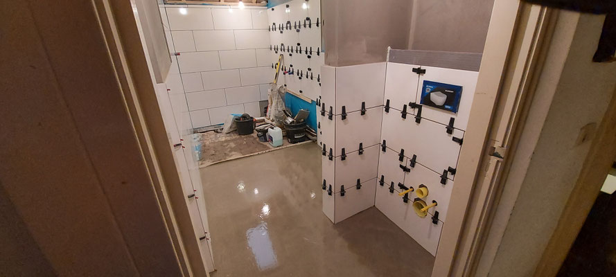 BTK Tegelzetters Venlo - tegelwerk badkamer te Tegelen