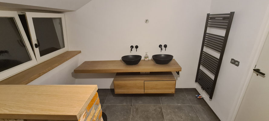 BTK Tegelzetters Venlo - nieuwe badkamer vrijstaande villa te Meerssen