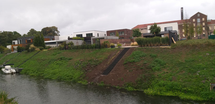 BTK Binnendijk Tegel en Kitwerk - aanleg trap te Roermond