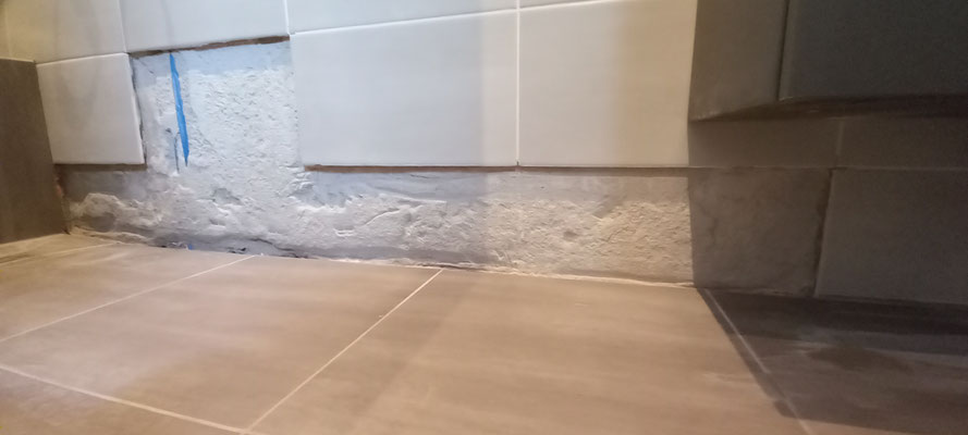 BTK Tegelzetters Venlo - tegels vervangen in een badkamer te Reuver