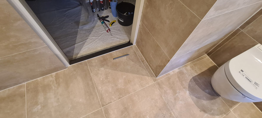 BTK Tegelzetters Venlo - badkamer renovatie Herten