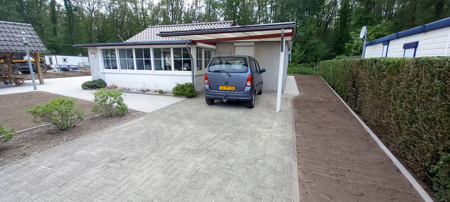 BTK Tegelzetters Venlo - straat- & grondwerk kavel te Velden