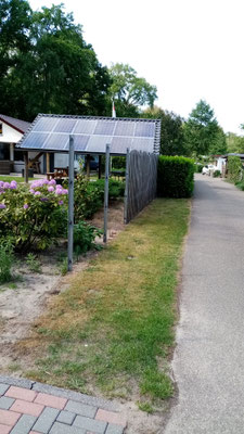 BTK Tegelzetters Venlo - herbestrating oprit te Velden